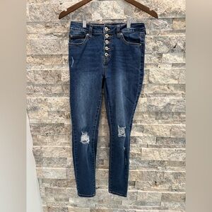 Celebrity Pink Tapered Jeans High Waisted Size 7 / 28